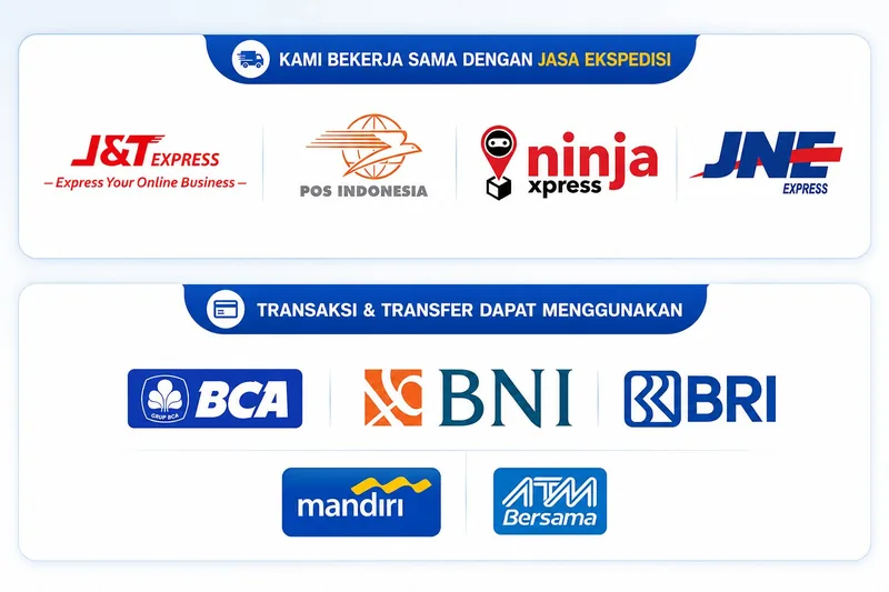 Jasa Ekspedisi dan Metode Pembayaran